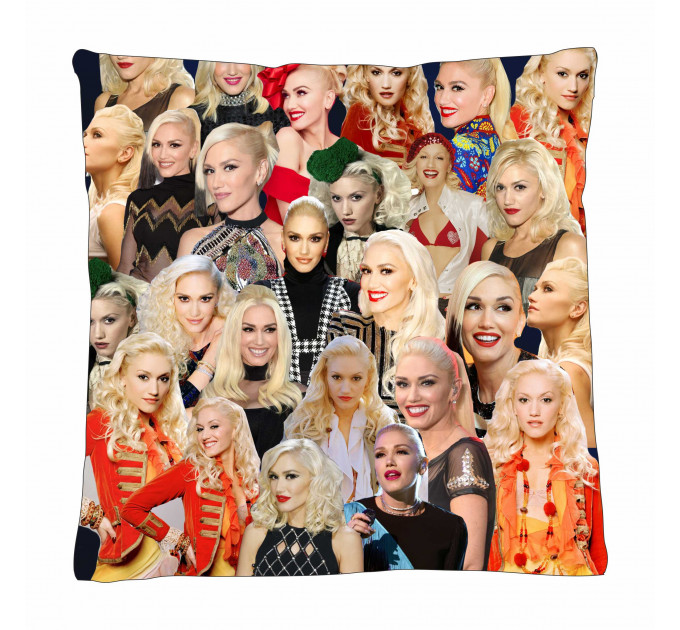 Gwen Stefani Photo Collage Pillowcase 3D