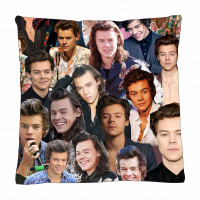 HARRY STYLES Photo Collage Pillowcase 3D