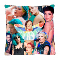 Halsey Photo Collage Pillowcase 3D