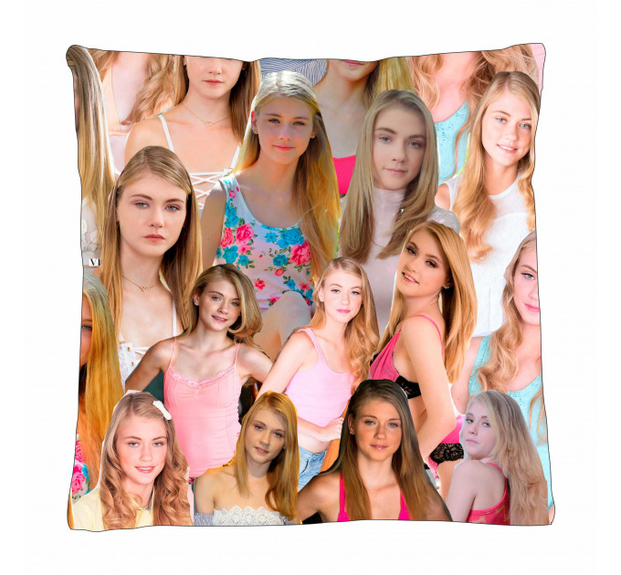 Hannah Hays Photo Collage Pillowcase 3D