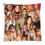 Heidi Klum Photo Collage Pillowcase 3D