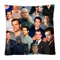 Henry Cavill Photo Collage Pillowcase 3D