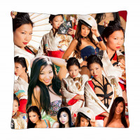 Hiromi Oshima Photo Collage Pillowcase 3D