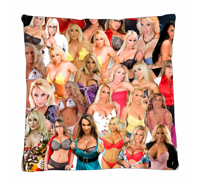 Holly Halston Photo Collage Pillowcase 3D