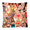 Holly Halston Photo Collage Pillowcase 3D