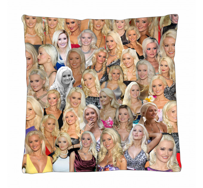 Holly Madison Photo Collage Pillowcase 3D