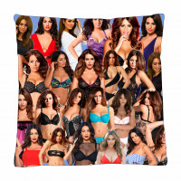 Holly Peers Photo Collage Pillowcase 3D