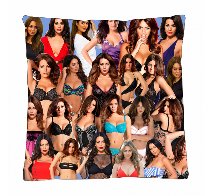 Holly Peers Photo Collage Pillowcase 3D