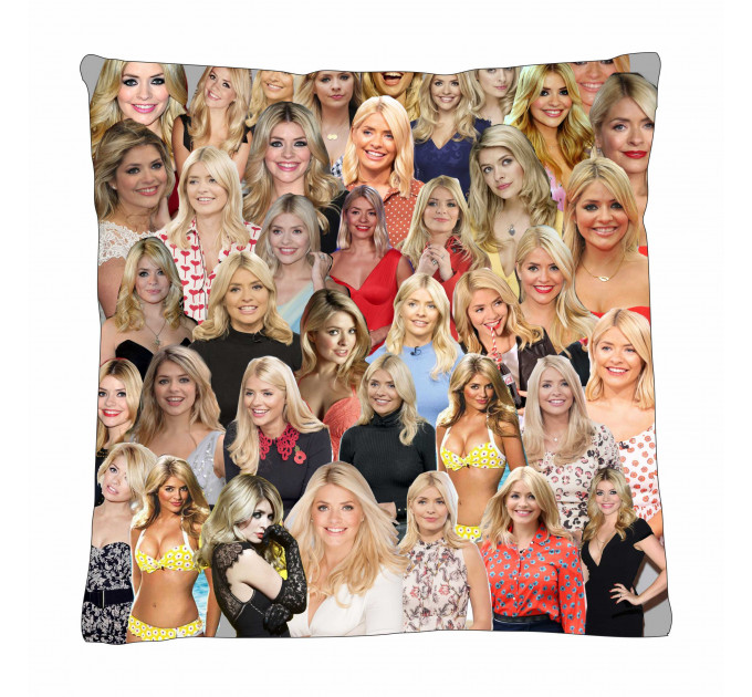 Holly Willoughby Photo Collage Pillowcase 3D