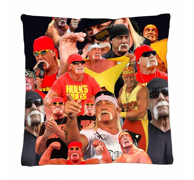 Hulk Hogan Photo Collage Pillowcase 3D