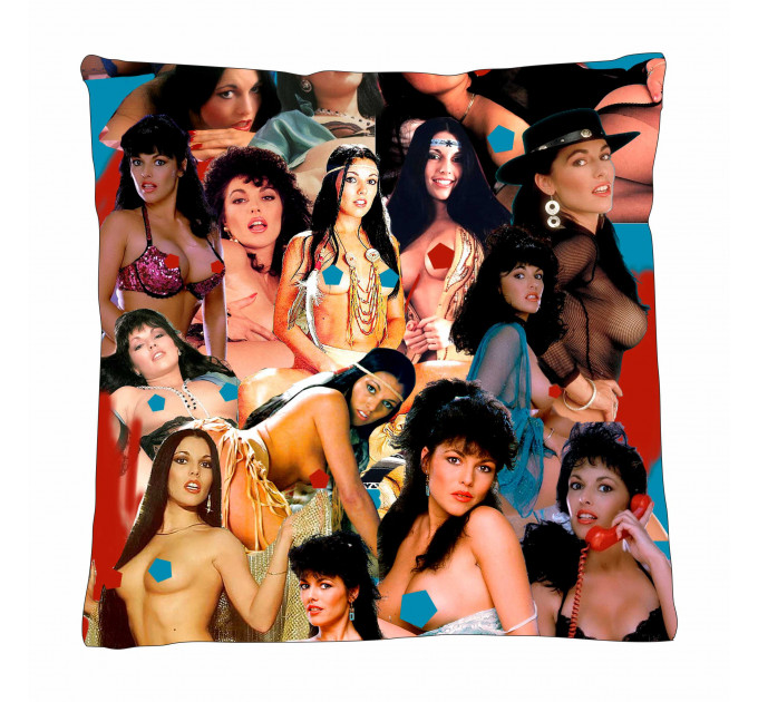 Hyapatia Lee Photo Collage Pillowcase 3D