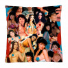 Hyapatia Lee Photo Collage Pillowcase 3D