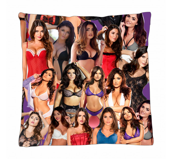 India Reynolds Photo Collage Pillowcase 3D