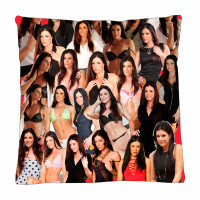 India Summer Photo Collage Pillowcase 3D