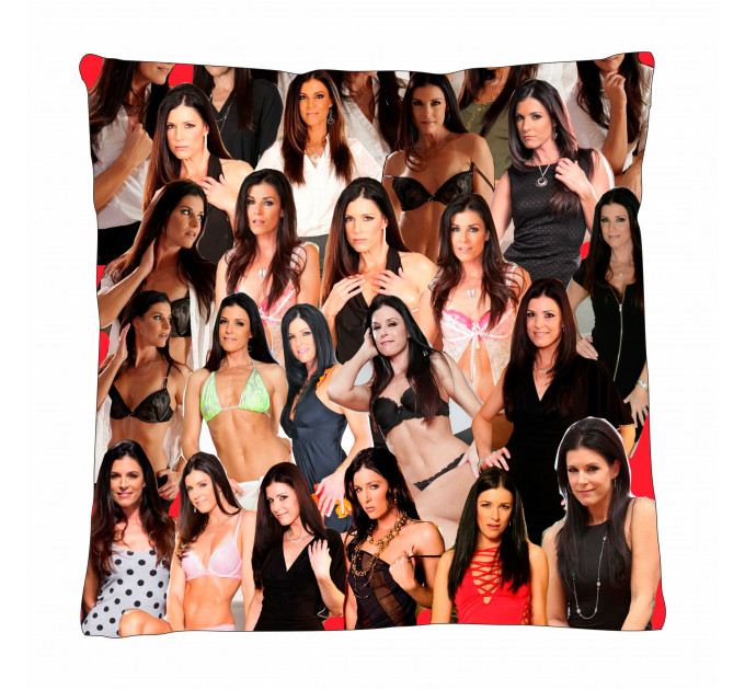 India Summer Photo Collage Pillowcase 3D