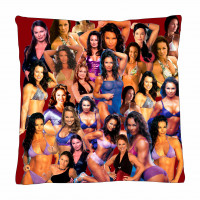 Ivory Photo Collage Pillowcase 3D