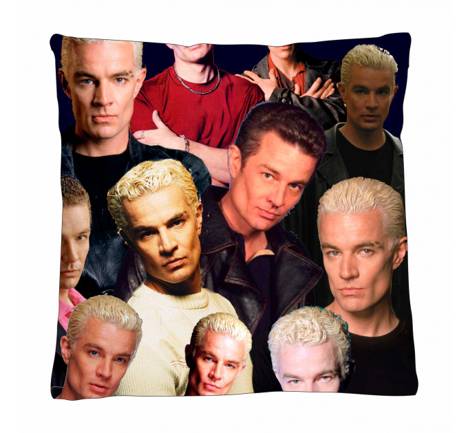 JAMES MARSTERS Photo Collage Pillowcase 3D