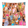 JESSIE ROGERS  Photo Collage Pillowcase 3D