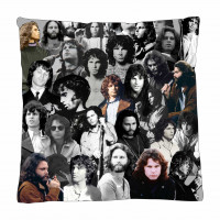 JIM MORRISON Photo Collage Pillowcase 3D