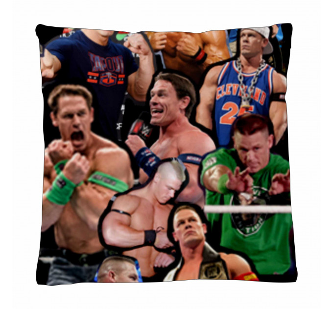 JOHN CENA Photo Collage Pillowcase 3D