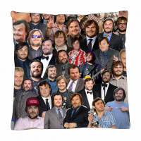 Jack Black Photo Collage Pillowcase 3D