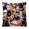 Jack Nicholson Photo Collage Pillowcase 3D