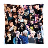 Jackson Wang Photo Collage Pillowcase 3D