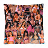 Jada Fire Photo Collage Pillowcase 3D