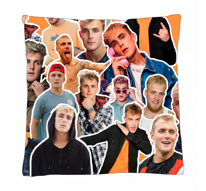 Jake Paul Photo Collage Pillowcase 3D