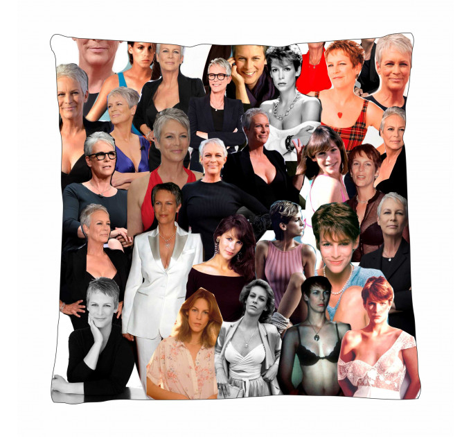 Jamie Lee Photo Collage Pillowcase 3D