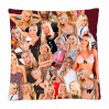 Jana Cova Photo Collage Pillowcase 3D