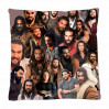 Jason Momoa Photo Collage Pillowcase 3D