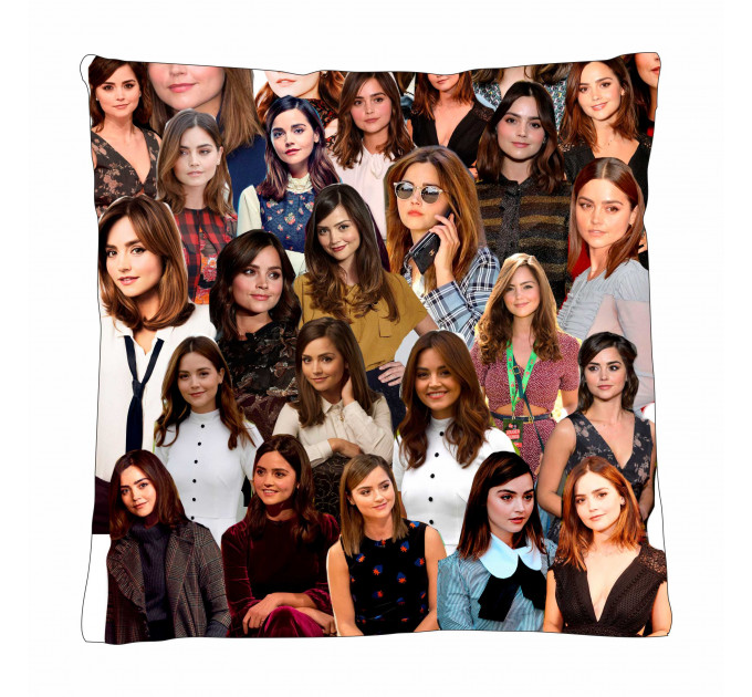 Jenna Coleman Photo Collage Pillowcase 3D