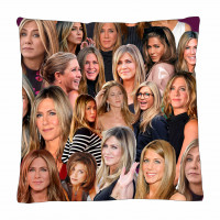 Jennifer Aniston Photo Collage Pillowcase 3D