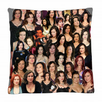 Jennifer Tilly Photo Collage Pillowcase 3D