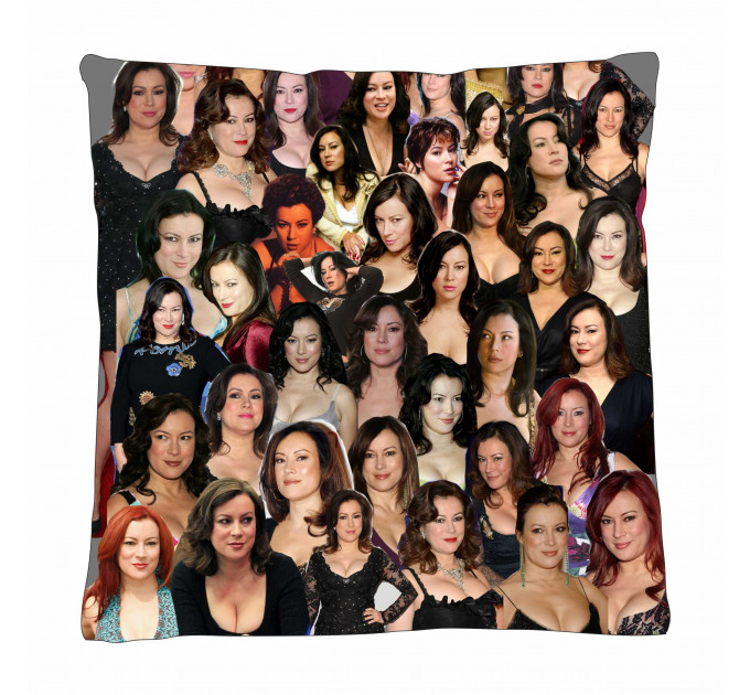 Jennifer Tilly Photo Collage Pillowcase 3D