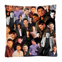 Jensen Ackles Photo Collage Pillowcase 3D