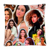 Jessica Alba  Photo Collage Pillowcase 3D