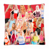 Jessie Volt  Photo Collage Pillowcase 3D