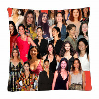 Jill Hennessy Photo Collage Pillowcase 3D