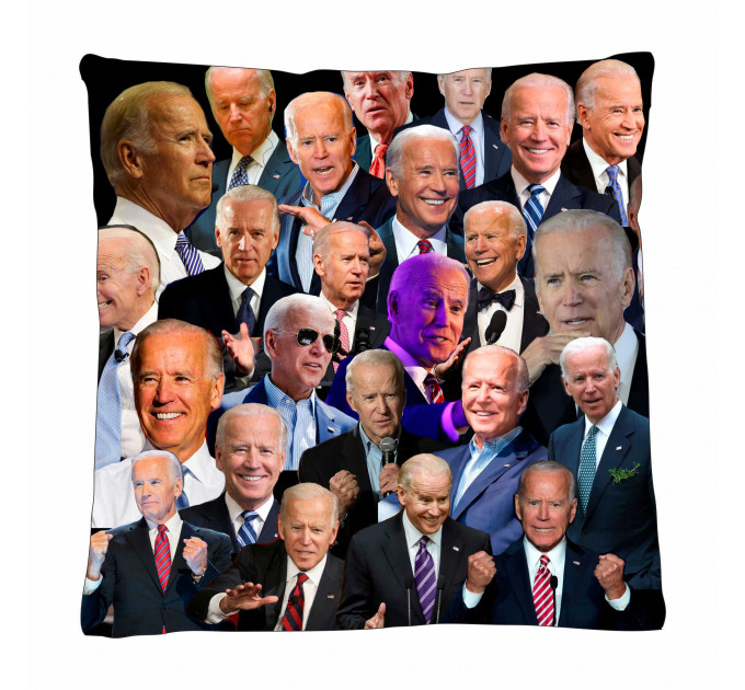 Joe Biden Photo Collage Pillowcase 3D