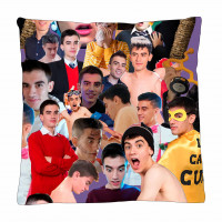 Jordi El Nino Polla  Photo Collage Pillowcase 3D