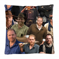 Josh Gates  Photo Collage Pillowcase 3D