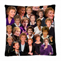 Judge Judy  Photo Collage Pillowcase 3D