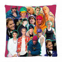 Justin Bieber Photo Collage Pillowcase 3D