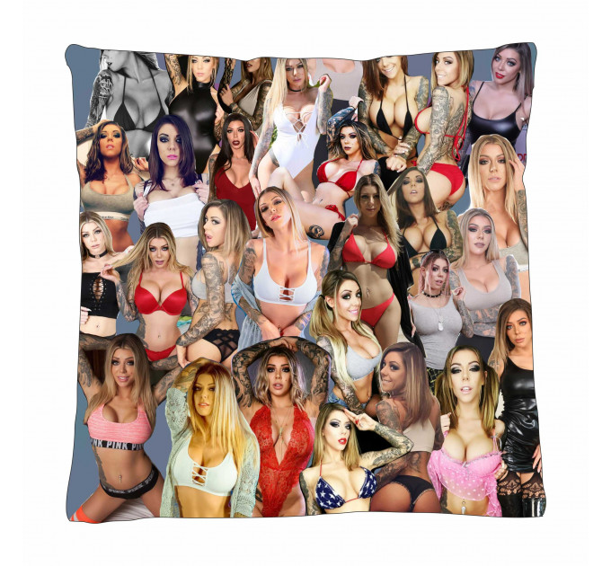 KARMA RX  Photo Collage Pillowcase 3D