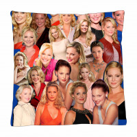 KATHERINE HEIGL Photo Collage Pillowcase 3D