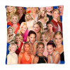 KATHERINE HEIGL Photo Collage Pillowcase 3D