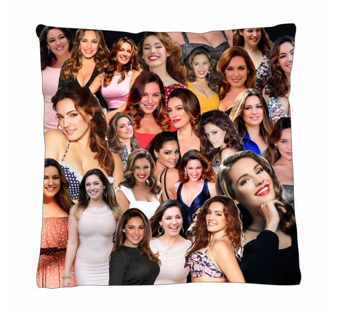 KELLY BROOK  Photo Collage Pillowcase 3D