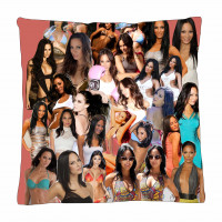 KENDA PEREZ  Photo Collage Pillowcase 3D